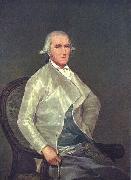 Francisco de Goya Portrat des Francisco Bayeu France oil painting artist
